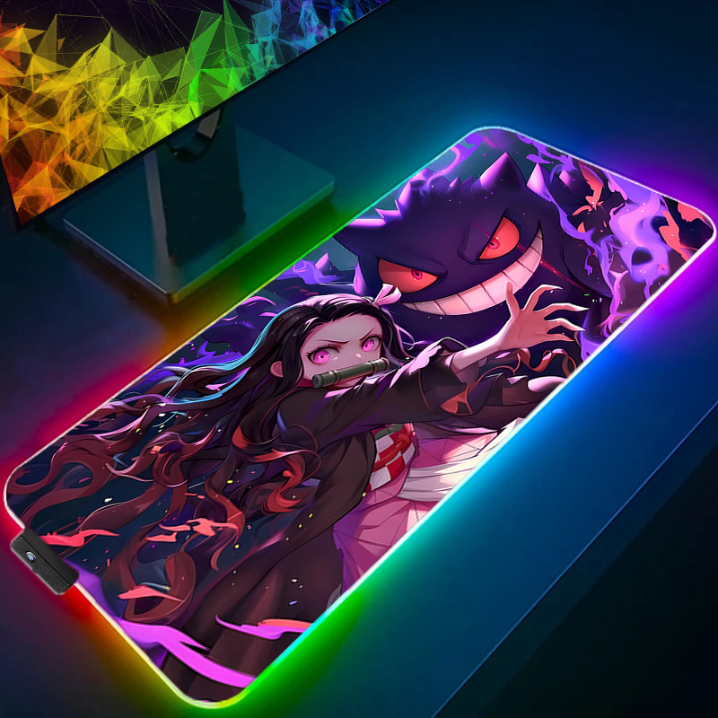 Desk Setup Rgb - RGB Büyük Mouse Pad Ofis Masa