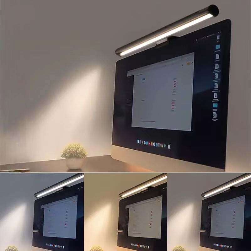 Yellow Desk Setup - Göz Dostu LED Monitör Işığı Asılı