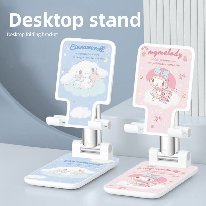Desk Setup Cute - Moda Cinnamoroll Desenli Telefon Tutucu Sevimli