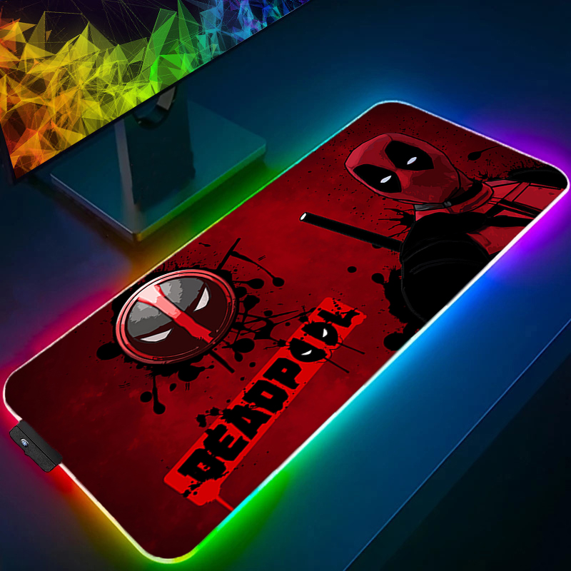 Desk Setup Rgb - LED Mouse Pad Oyun Arka Işık