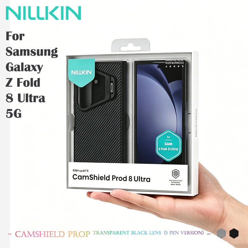 Pen Cup Magnetic - NILLKIN CamShield Manyetik Kılıf Samsung Galaxy