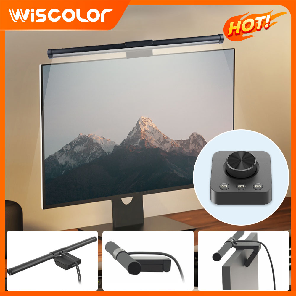 Desk Setup Rgb - RGB Işık Çubuğu Monitör Kurulumu Dekorasyon