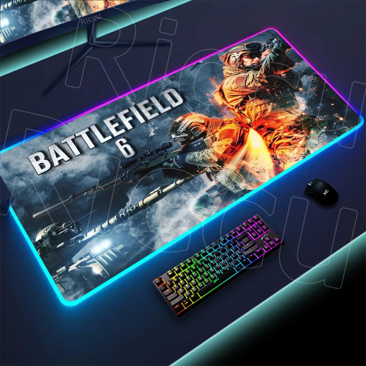 Desk Setup Rgb - Yeni Oyun Rgb sümen Arka Işık