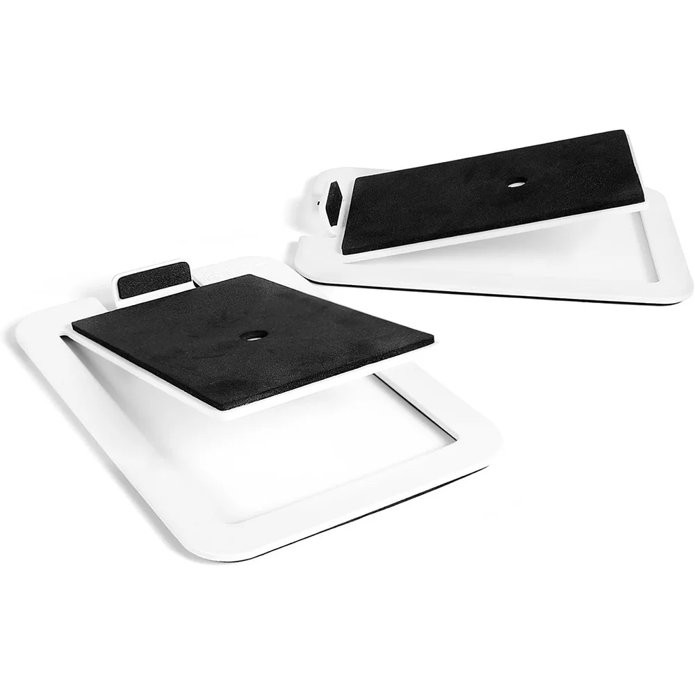Speaker Desk Setup - Orta Kitaplık Hoparlörleri ve Orta Boy