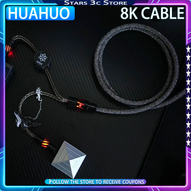 Desk Setup Rgb - Huahuo Pro 8K Manyetik Eksenli Klavye