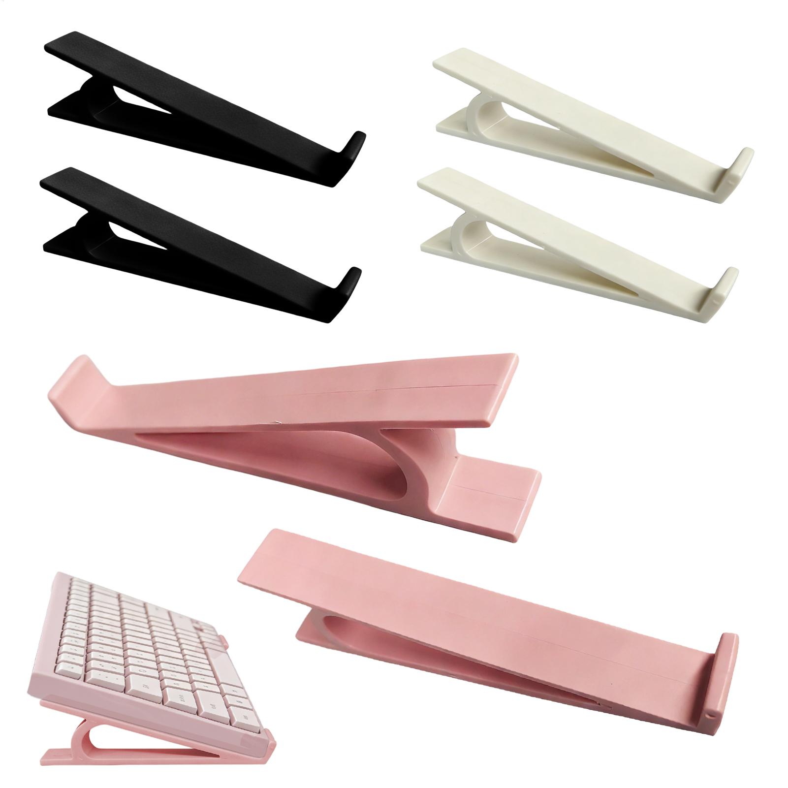 Desk Setup Gaming - Evrensel klavye yükseltici standı 2 adet/çift