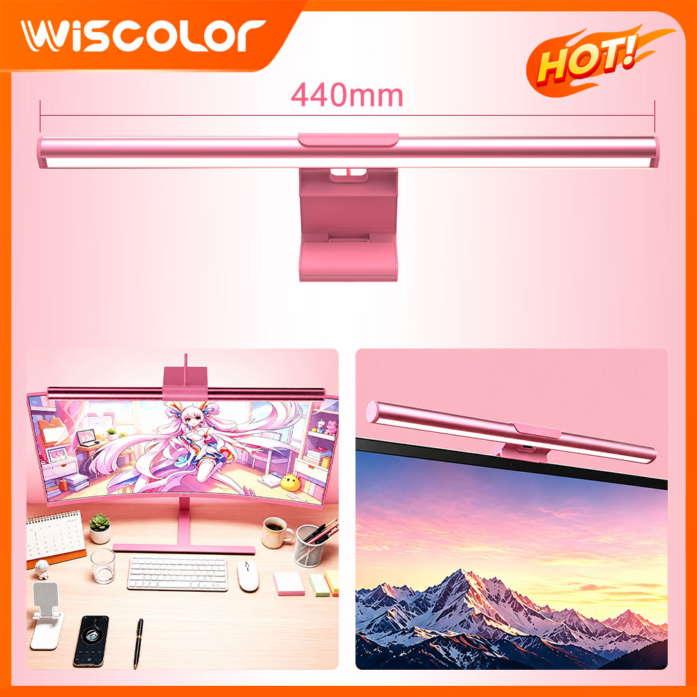 Desk Setup Gaming - Monitör Işık Çubuğu Led Işıklar Akıllı