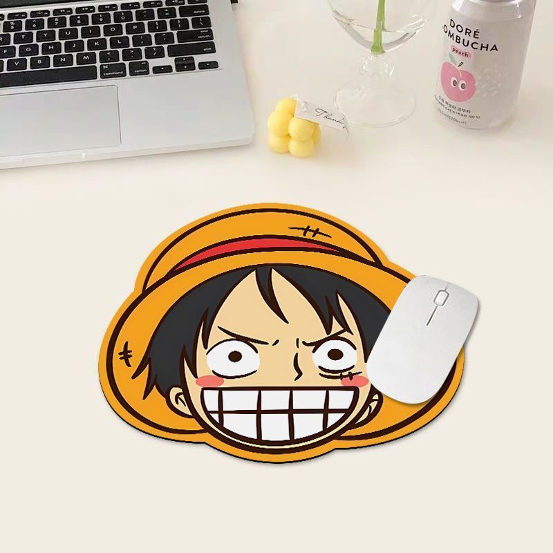 Desk Setup Cute - One Piece Luffy Mouse Pad, Küçük