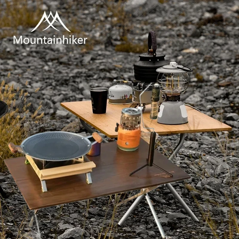 Desk Setup Design - MOUNTAINHIKER Geliştirilmiş Taşınabilir Açık Hava Kamp