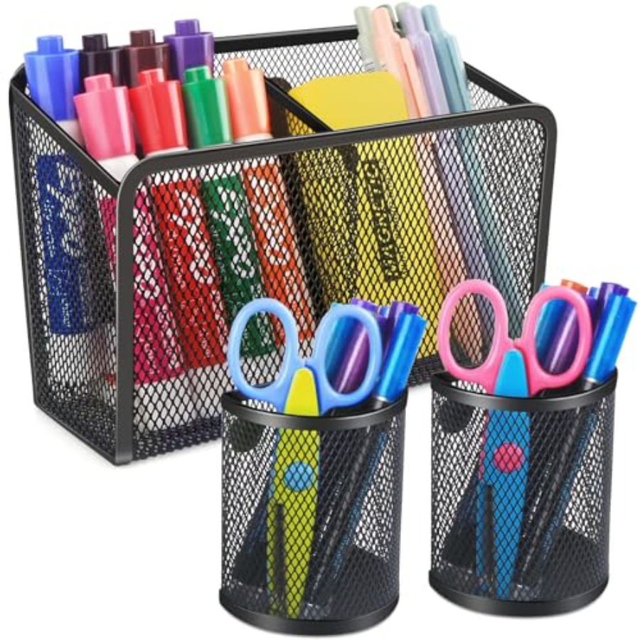 Pen Cup Magnetic - Manyetik Kalem Tutucu, Metal Güçlü Mıknatıslı