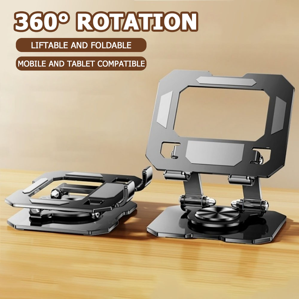 Desk Setup Gaming - 360 Dönen Tablet Telefon Standı Ayarlanabilir