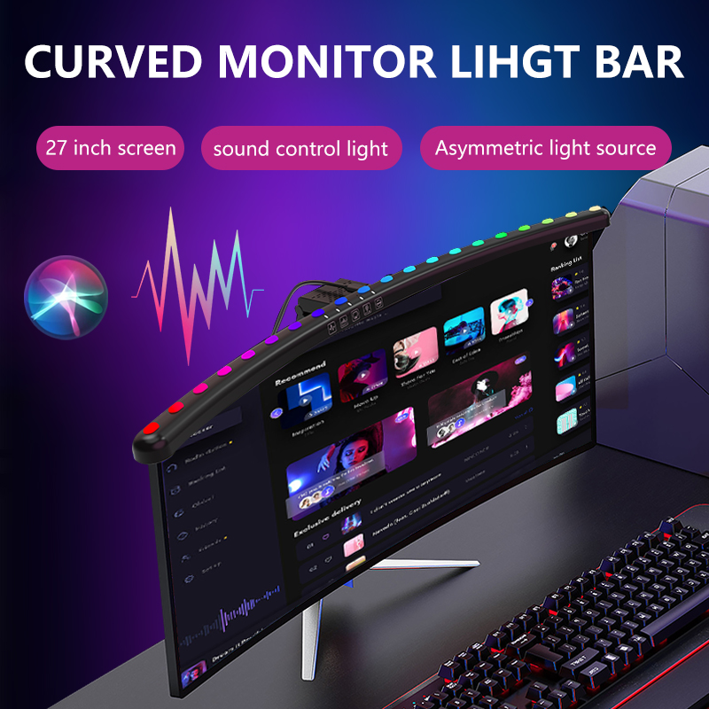 RGB Işık Çubuğu Monitör Akıllı - Desk Setup Rgb incelemesi ve fiyatı