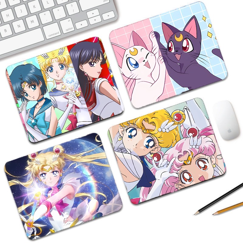 Sailor Moon Kawaii Mouse Pad K - Desk Setup Cute incelemesi ve fiyatı