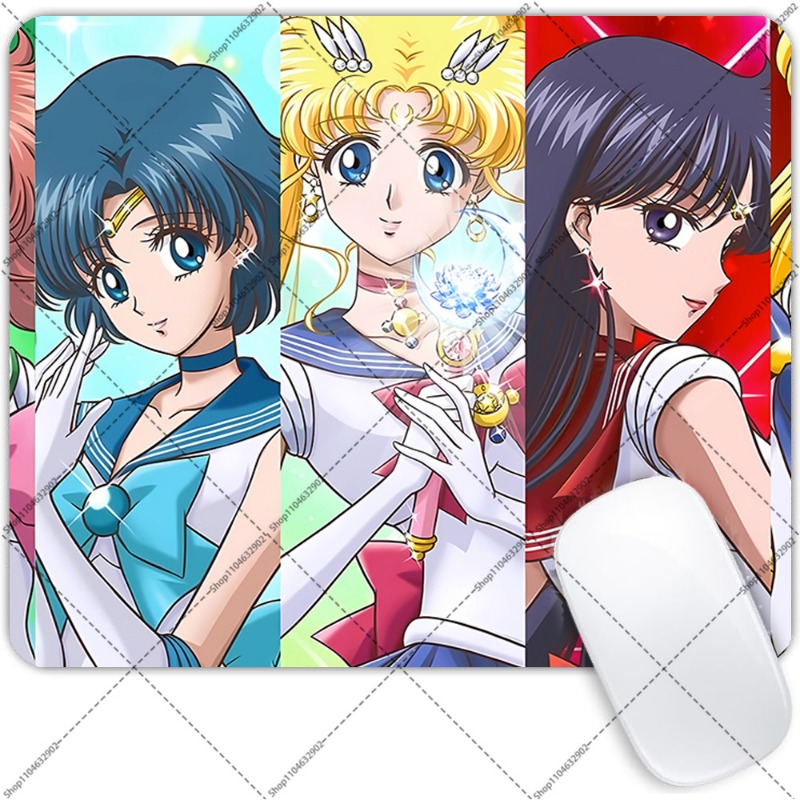 Sailor Moon Kawaii Mouse Pad K - Desk Setup Cute incelemesi ve fiyatı