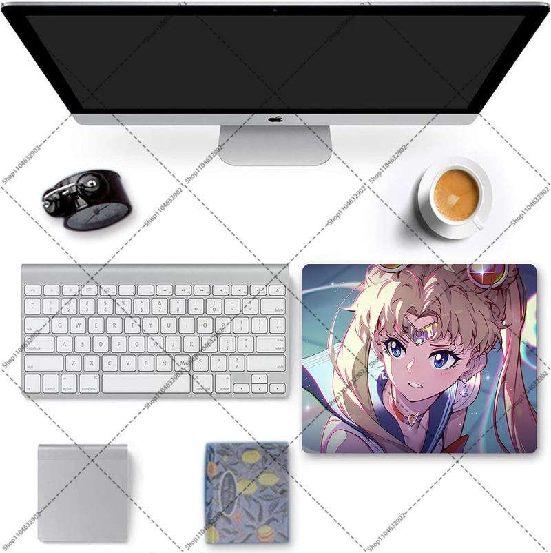Sailor Moon Kawaii Mouse Pad K - Desk Setup Cute incelemesi ve fiyatı