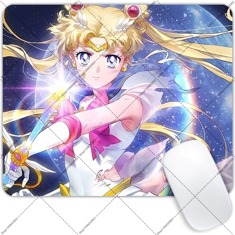 Sailor Moon Kawaii Mouse Pad K - Desk Setup Cute incelemesi ve fiyatı
