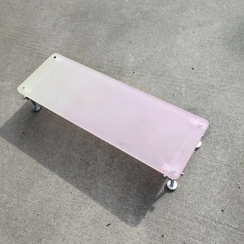 ‌ Estetik Pembe Degrade Akrili - Desk Setup For Laptop And Monitor incelemesi ve fiyatı