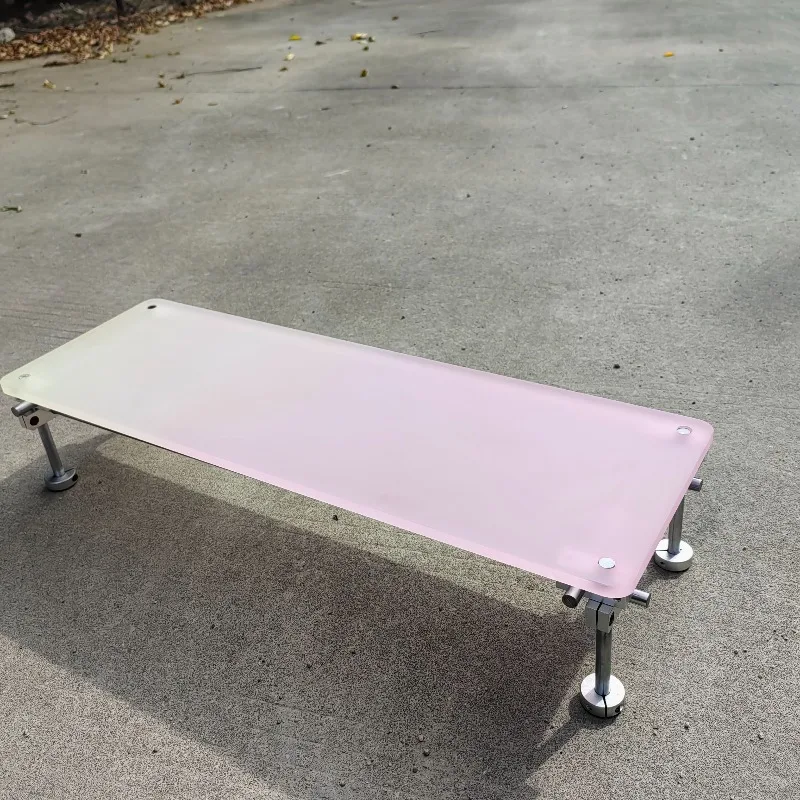 ‌ Estetik Pembe Degrade Akrili - Desk Setup For Laptop And Monitor incelemesi ve fiyatı