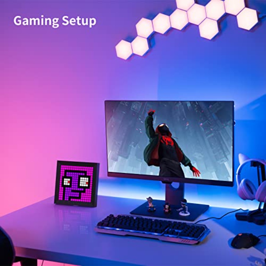 LED Işık Piksel Ekran Paneli,  - Desk Setup Gaming incelemesi ve fiyatı