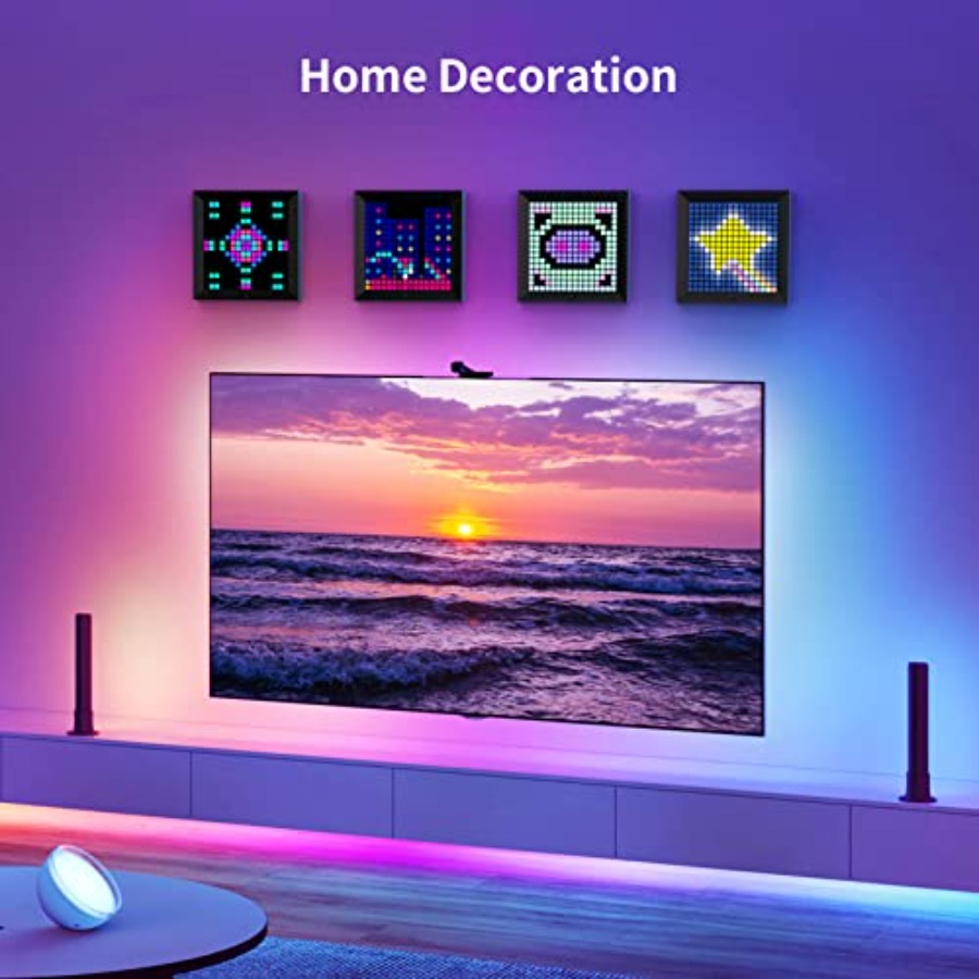 LED Işık Piksel Ekran Paneli,  - Desk Setup Gaming incelemesi ve fiyatı