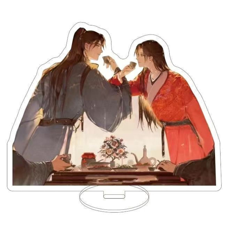 Anime Qiang Jin Jiu akrilik st - Desk Setup Cute incelemesi ve fiyatı