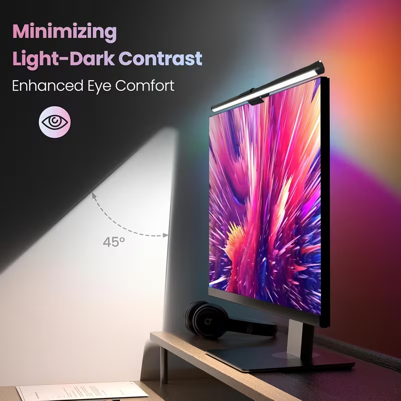 Monitör Işık Çubuğu LED Bilgis - Desk Setup Rgb incelemesi ve fiyatı