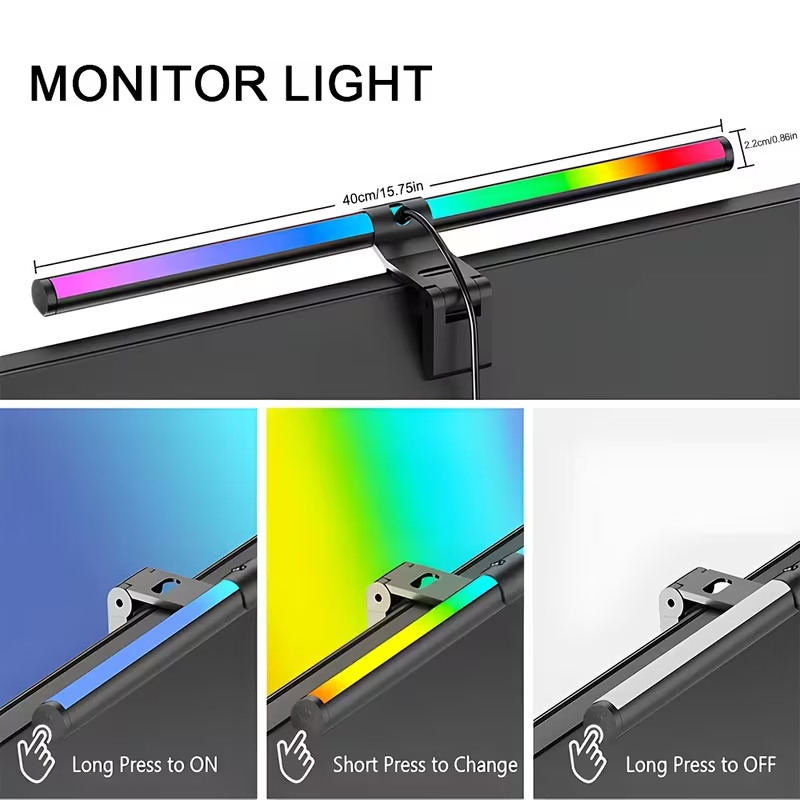 Monitör Işık Çubuğu LED Bilgis - Desk Setup Rgb incelemesi ve fiyatı