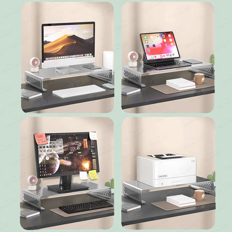 Bilgisayar Monitörü Standı Yük - Desk Setup For Laptop And Monitor incelemesi ve fiyatı