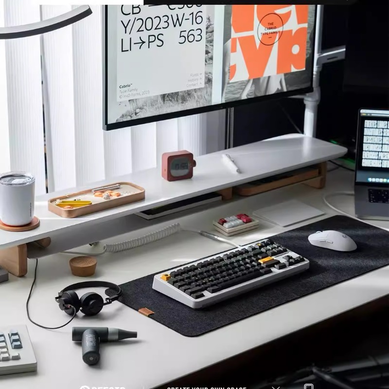 Modern Monitör Yükseltici Stan - Desk Setup For Laptop And Monitor incelemesi ve fiyatı