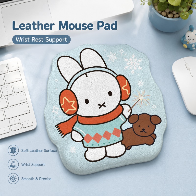 Anime Miffy Deri Mouse Pad, Bi - Desk Setup Design incelemesi ve fiyatı