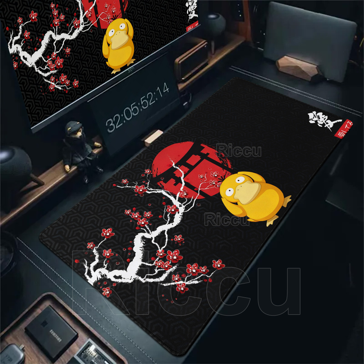 Karikatür Pokémon Mouse Pad ka - Desk Setup Pc And Laptop incelemesi ve fiyatı