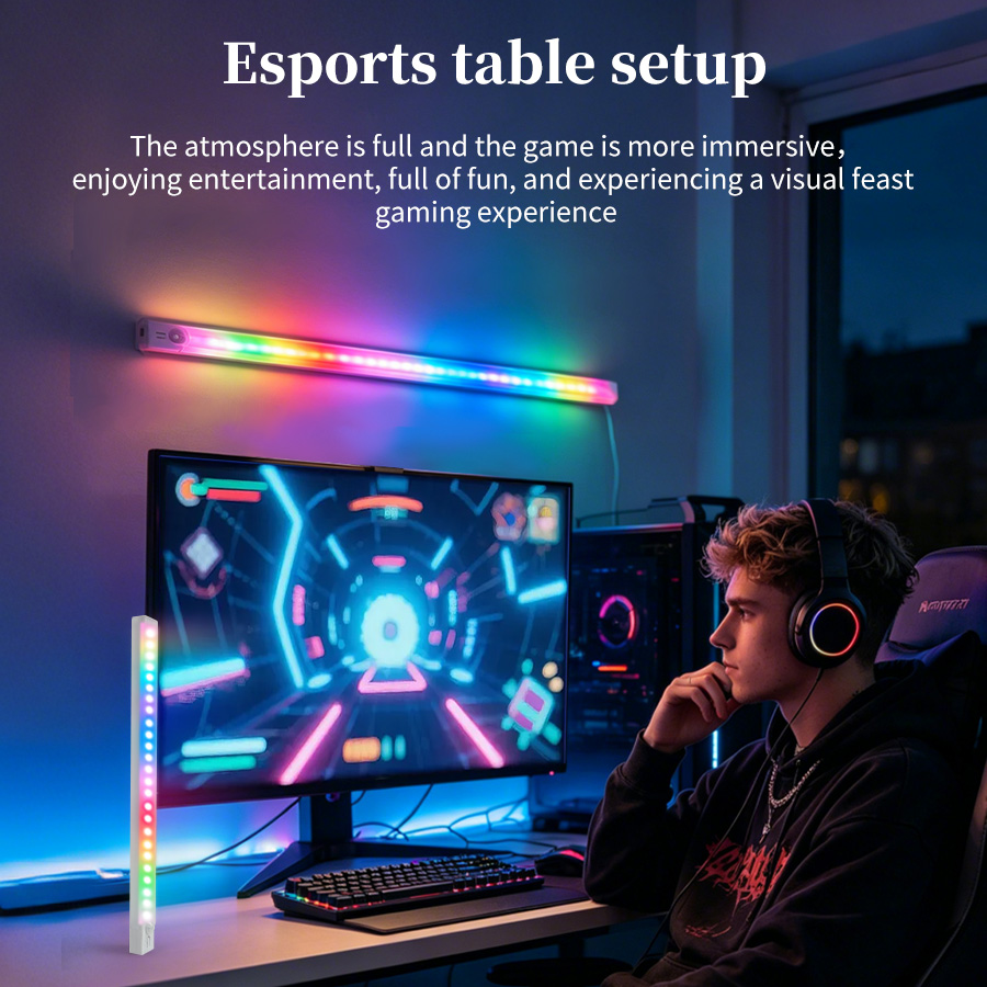 Şarj edilebilir RGB LED masa l - Desk Setup Rgb incelemesi ve fiyatı