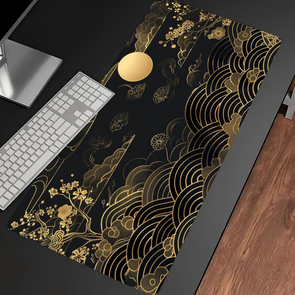 Japon Altın Dalga Ay Koi Geniş - Desk Setup Pc And Laptop incelemesi ve fiyatı