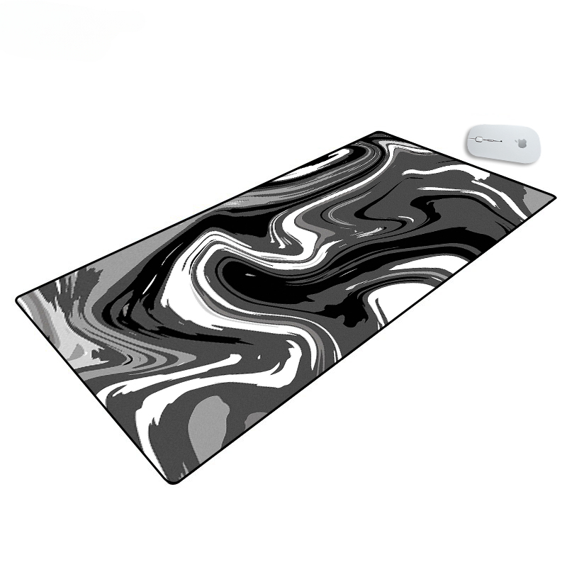 Büyük Mat Mouse Pad sıvı sanat - Desk Setup Pc And Laptop incelemesi ve fiyatı