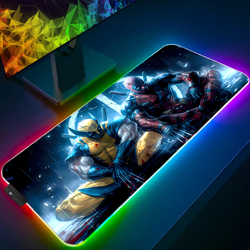 LED Mouse Pad Oyun Arka Işık K - Desk Setup Rgb incelemesi ve fiyatı