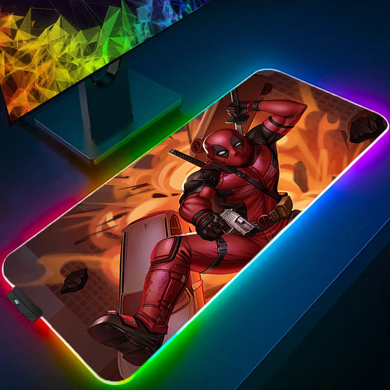 LED Mouse Pad Oyun Arka Işık K - Desk Setup Rgb incelemesi ve fiyatı