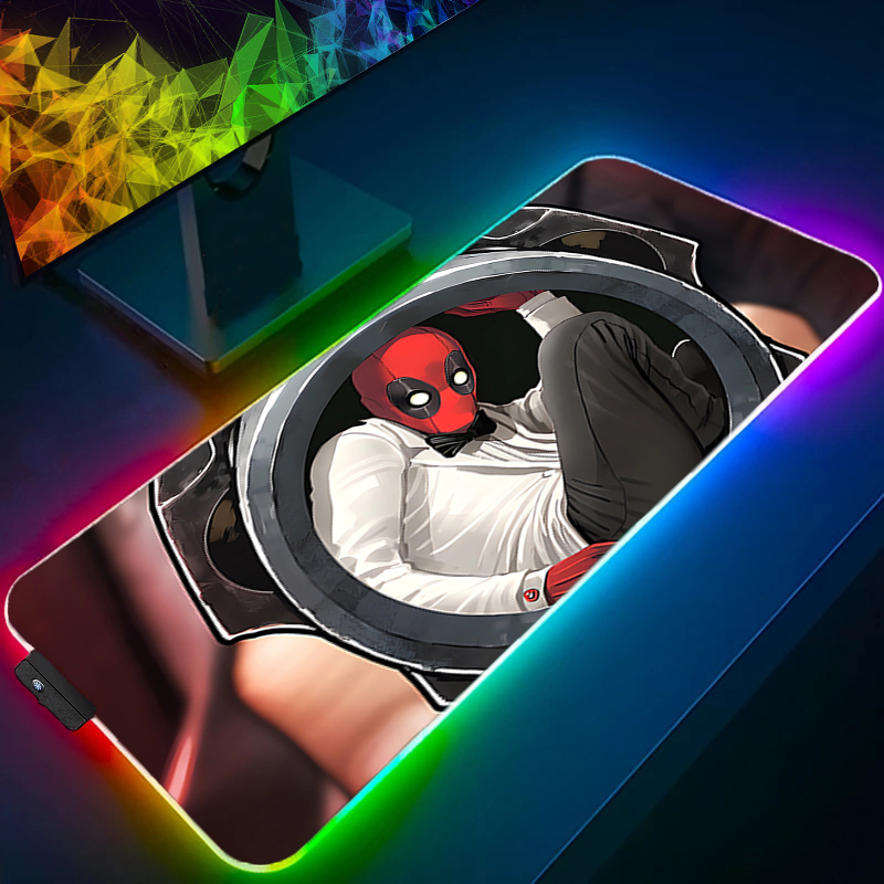 LED Mouse Pad Oyun Arka Işık K - Desk Setup Rgb incelemesi ve fiyatı