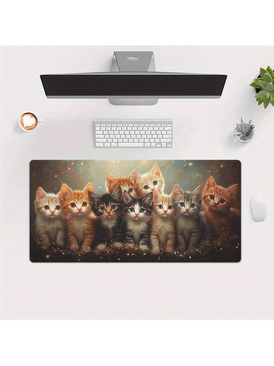 Sevimli Kedi Oyun Mouse Pad'i  - Desk Setup Pc And Laptop incelemesi ve fiyatı