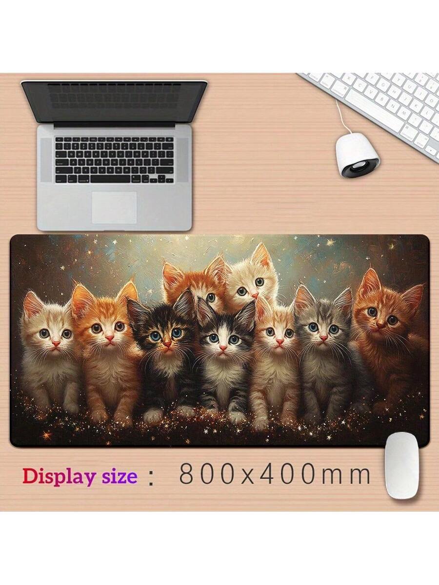 Sevimli Kedi Oyun Mouse Pad'i  - Desk Setup Pc And Laptop incelemesi ve fiyatı