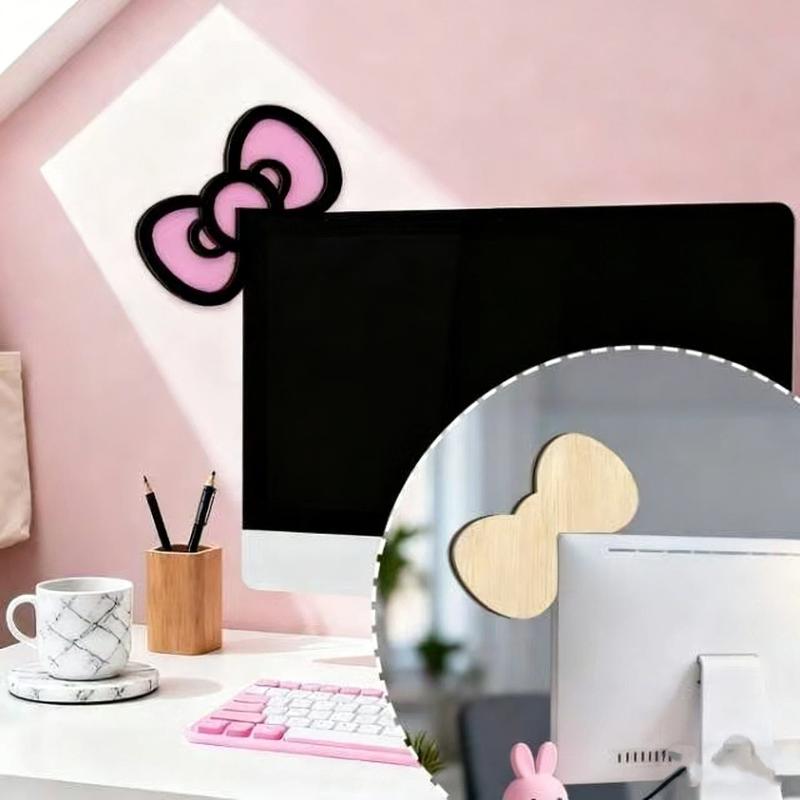 Yeni 1/2 Adet Ahşap Ilmek PC A - Desk Setup Gaming incelemesi ve fiyatı