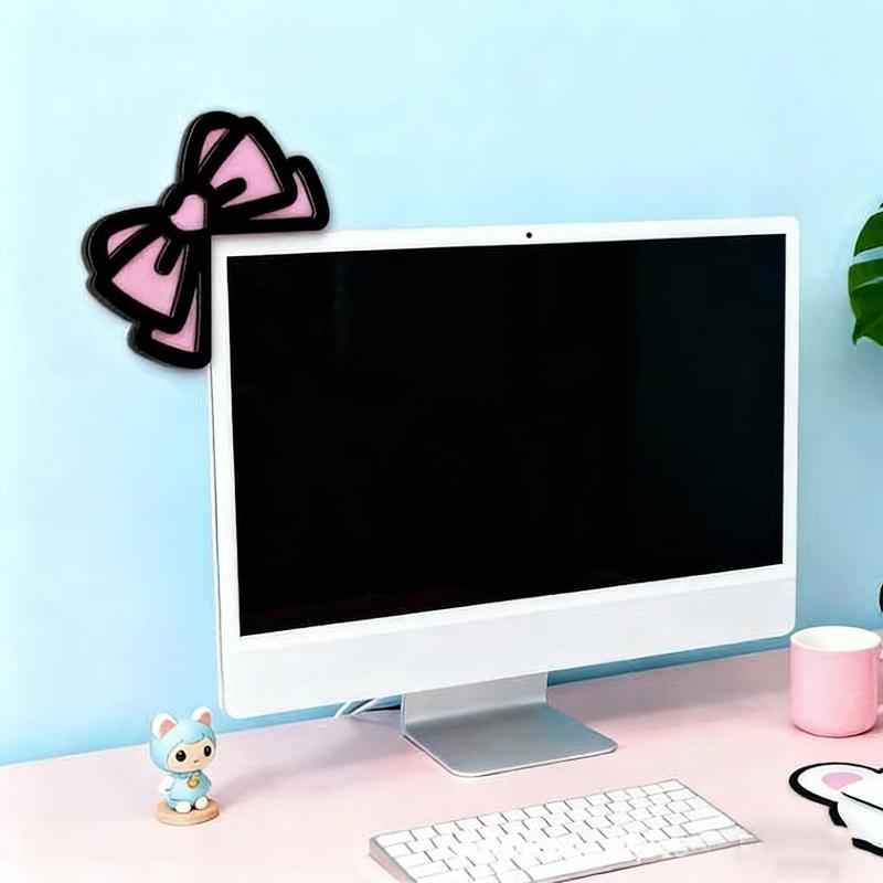 Yeni 1/2 Adet Ahşap Ilmek PC A - Desk Setup Gaming incelemesi ve fiyatı