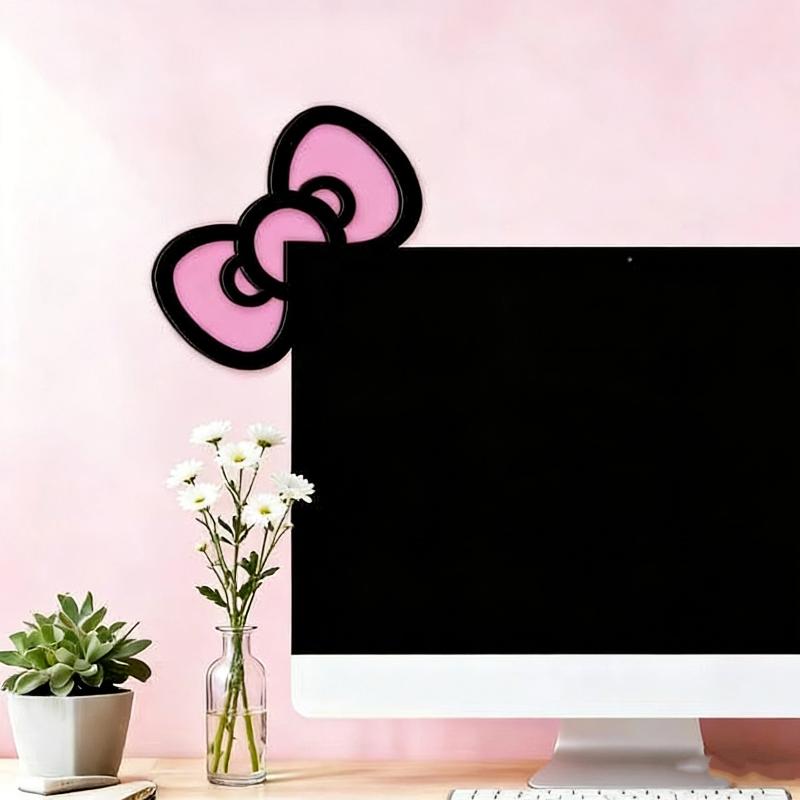 Yeni 1/2 Adet Ahşap Ilmek PC A - Desk Setup Gaming incelemesi ve fiyatı