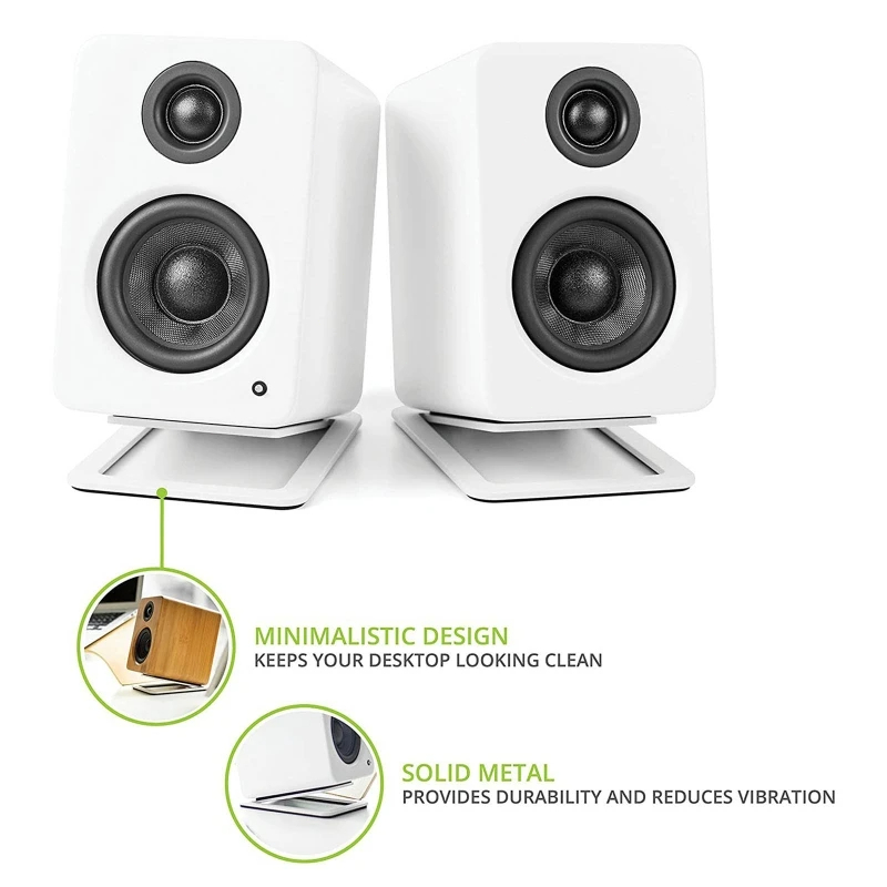 Xnyocn Masaüstü Hoparlör Stand - Speaker Desk Setup incelemesi ve fiyatı