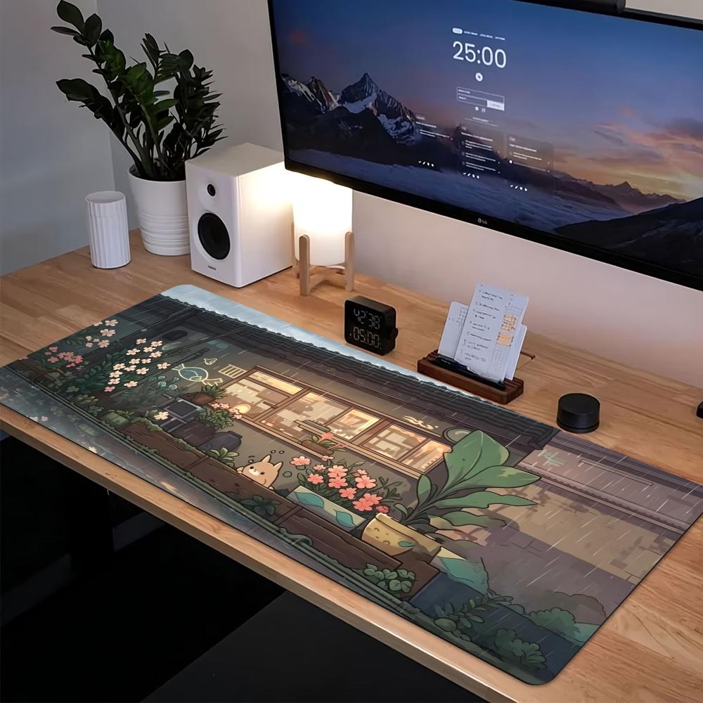 Rahat Anime Street Geniş Oyun  - Desk Setup Pc And Laptop incelemesi ve fiyatı