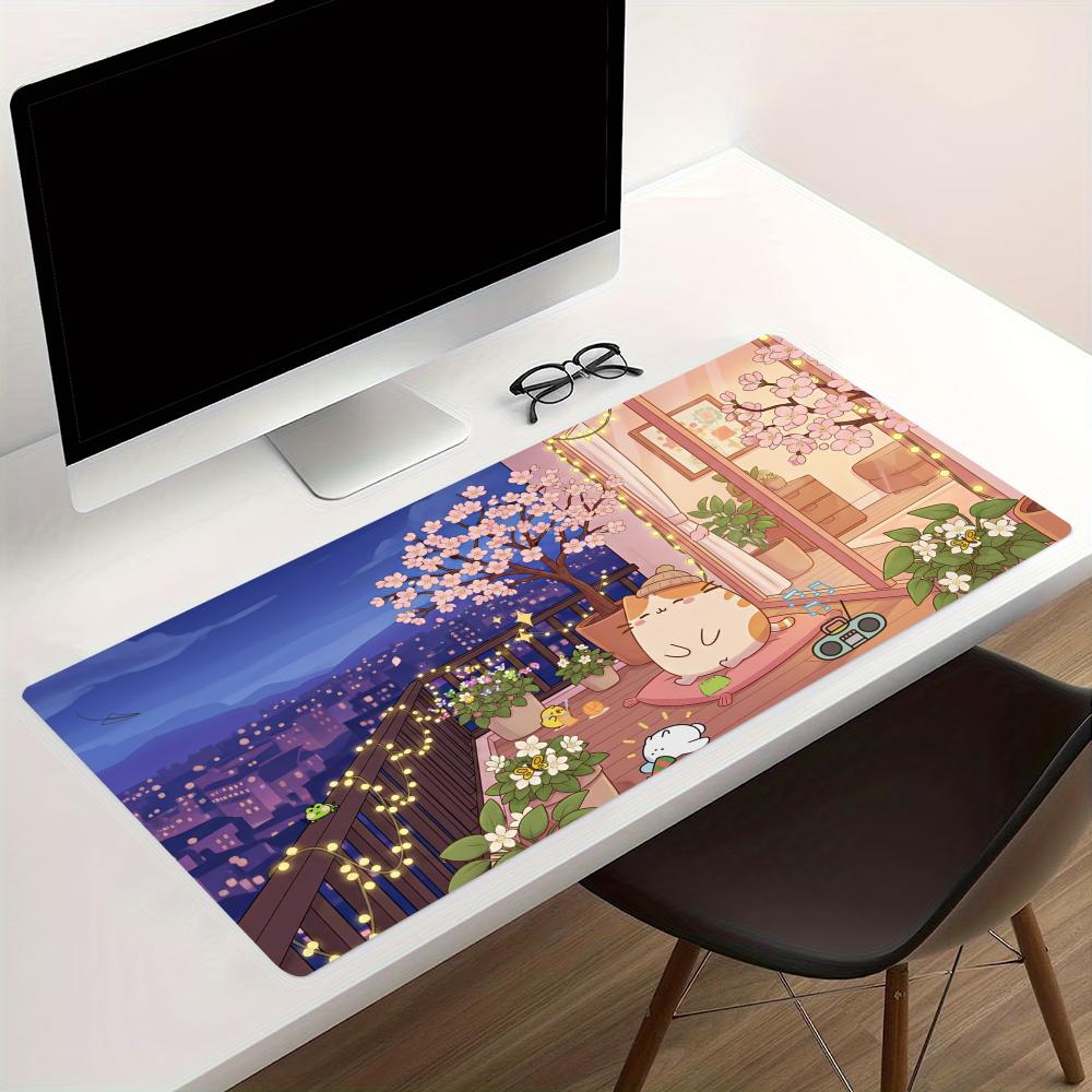 Rahat Anime Street Geniş Oyun  - Desk Setup Pc And Laptop incelemesi ve fiyatı