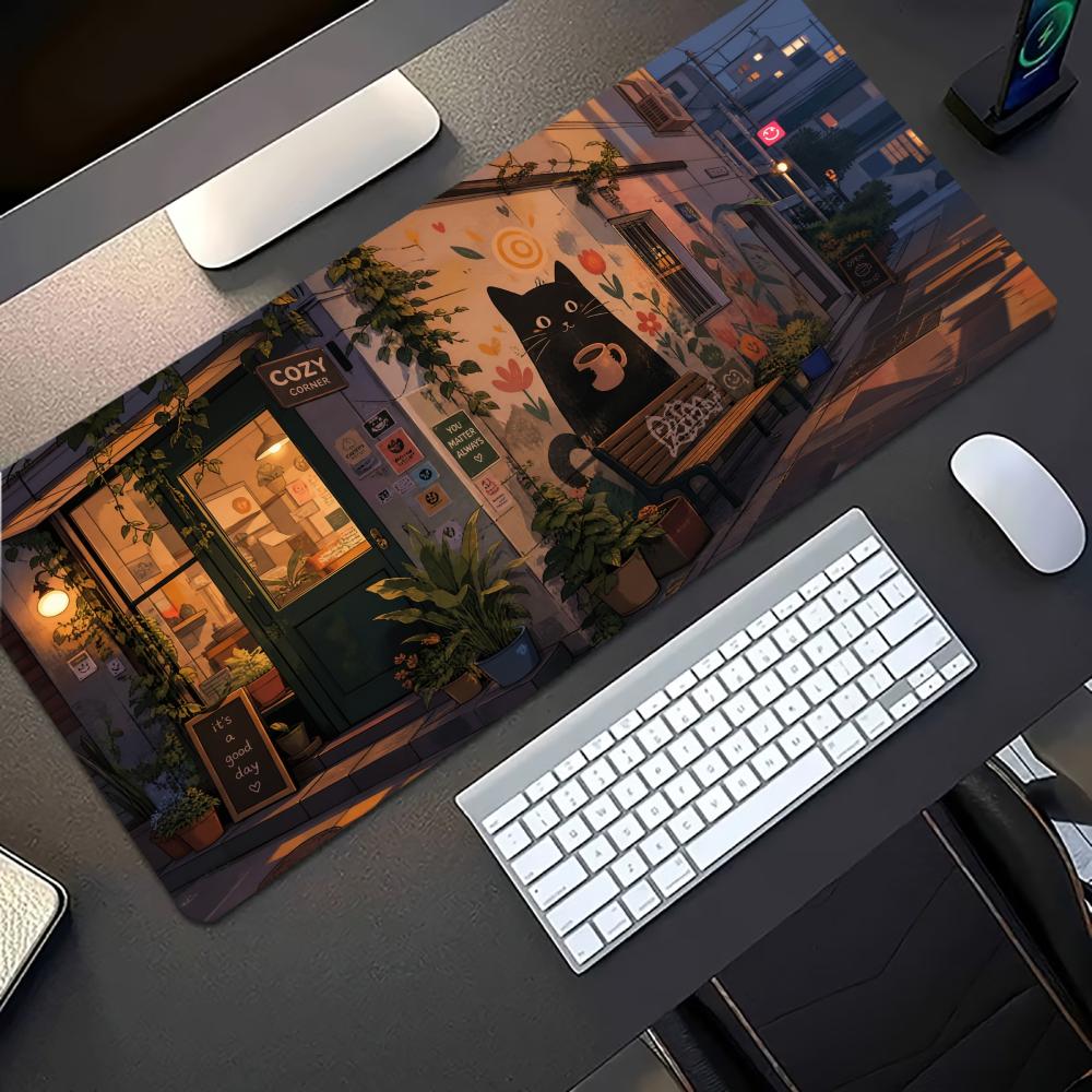 Rahat Anime Street Geniş Oyun  - Desk Setup Pc And Laptop incelemesi ve fiyatı
