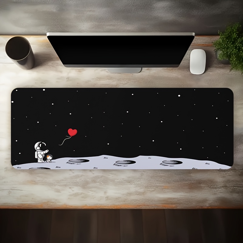 Astronot Ay Uzay Büyük Boy Oyu - Desk Setup Pc And Laptop incelemesi ve fiyatı