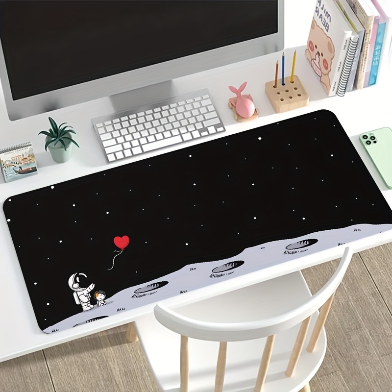 Astronot Ay Uzay Büyük Boy Oyu - Desk Setup Pc And Laptop incelemesi ve fiyatı