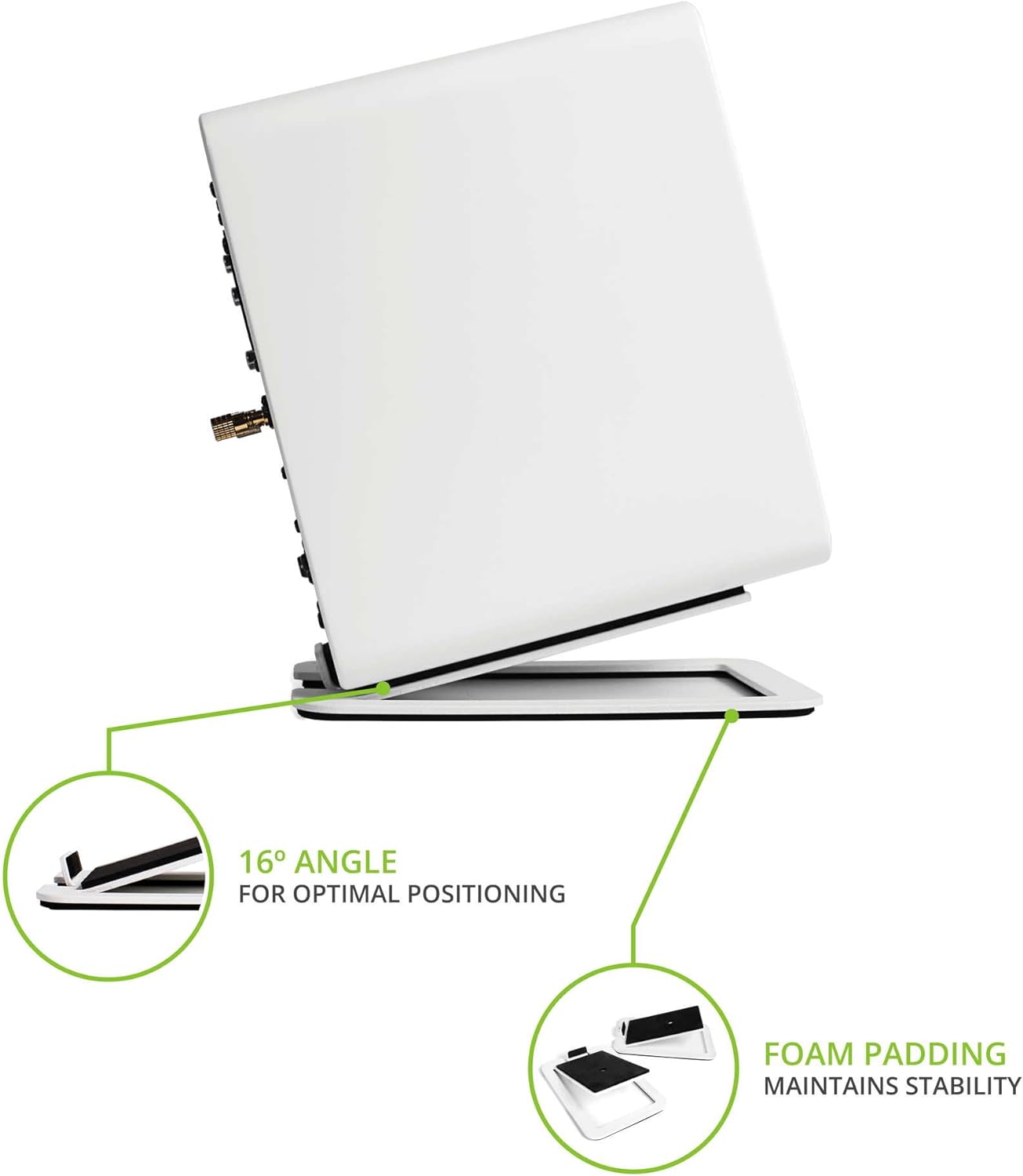 2 adet masaüstü hoparlör orta  - Speaker Desk Setup incelemesi ve fiyatı