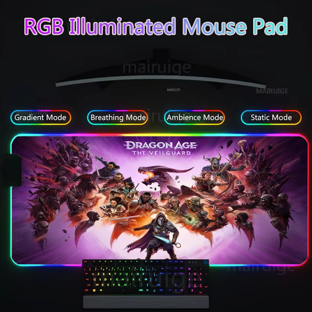 Dragon Age The Veilguard Mouse - Desk Setup Rgb incelemesi ve fiyatı